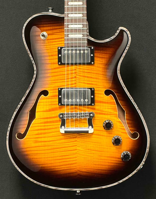 Knaggs Guitars - Influence Chena - T1 Maple Top - Tabacco Burst - Brazilian Rose Wood Fingerboard - Bare Knuckle Mules - OHSC - Call for Best Price !!! image 1