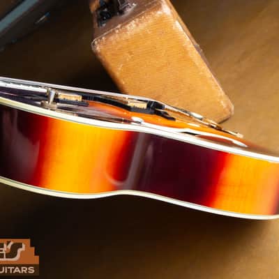 Guild X-500 Stuart 1974 - Sunburst image 15