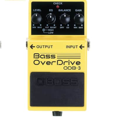 Boss ODB-3 Bass Overdrive Pedal image 1