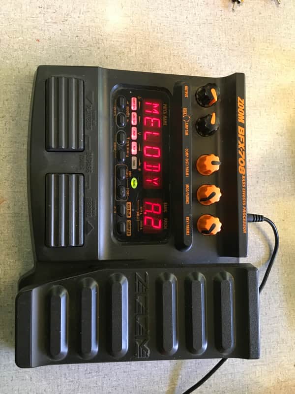 Zoom BFX-708 90s image 1