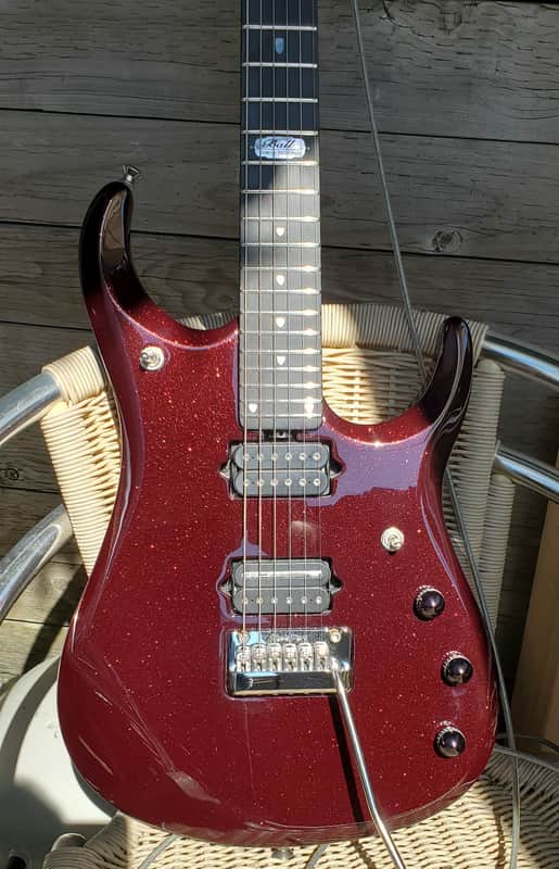 Ernie Ball Music Man John Petrucci Signature JP12-6 | Reverb