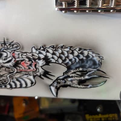 VALKENBURG USA Doubleneck Tele strat DRAGON GUITAR image 3