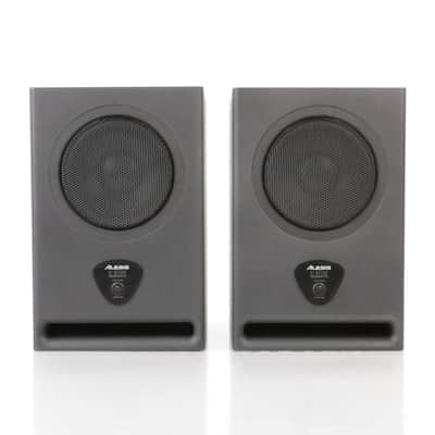 Alesis S1 Active Powered Subwoofer Sub Pair w/ Canare XLR-TRS 1/4" Cables #34937 image 1
