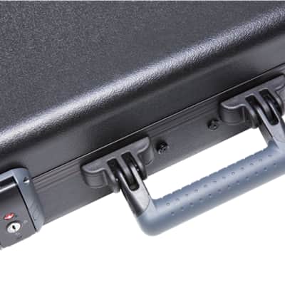Fender Deluxe Molded Hardshell Case for Jazzmaster or Jaguar Electric Guitars image 5