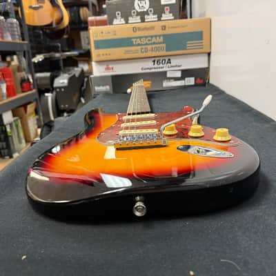 Used Squier by Fender Strat Stratocaster Electric Guitar image 20