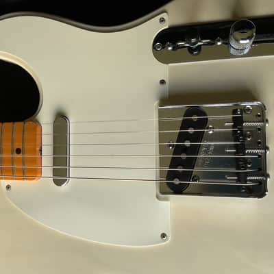 Fender Classic Series '50s Telecaster Lacquer 2014 - 2017 White Blonde image 9