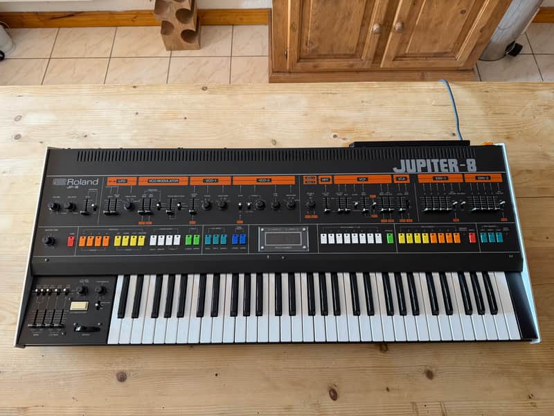 Roland Jupiter-8 - Serviced, MIDI, Beautiful Condition image 1
