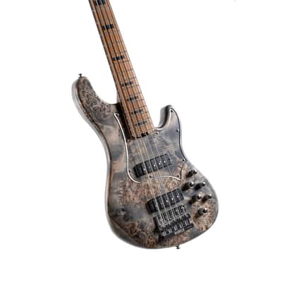 Cort GB-Modern 5 OPCG 5 String Electric Bass Poplar Burl Lightweight Bild 3