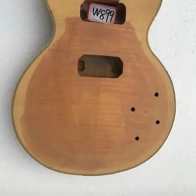 1 Set Guitar Maple Wood Neck with Les Paul LP Style Body image 1