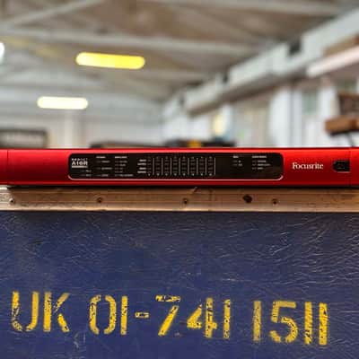 Focusrite RedNet A16R MkII 16x16 Analog Dante Interface image 1