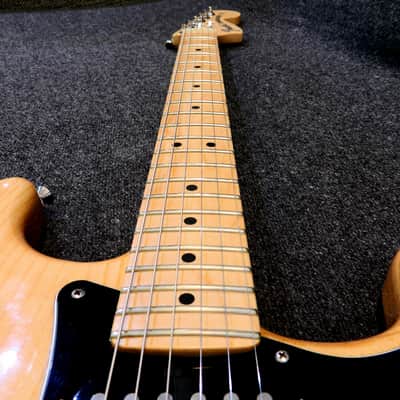 Fender Limited Edition American Performer Stratocaster - Natural 2019 image 6
