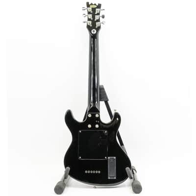 Mini Mosrite of Century Guitar with Built-In Amplifier – Sunburst w/ Gigbag image 4