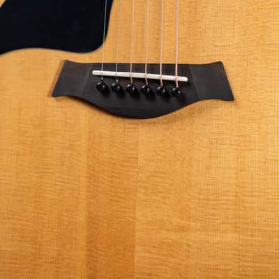 Taylor GS Mini Sapele Left-Handed Acoustic Guitar - Natural with Gig Bag image 11