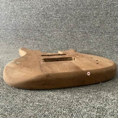 Mahogany Wood 5/6 String Bass Body DIY Project image 6