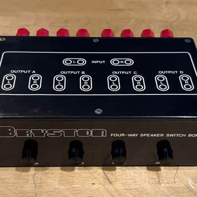 Rare Bryston 4WSB HIgh-Power Handling Four-Way Speaker Selector image 3