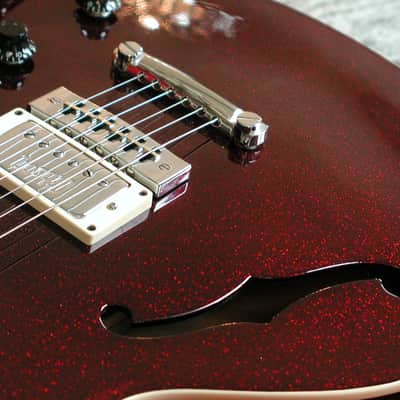 Gibson Les Paul Signature Early 70s custom restoration Ruby Sparkle image 6