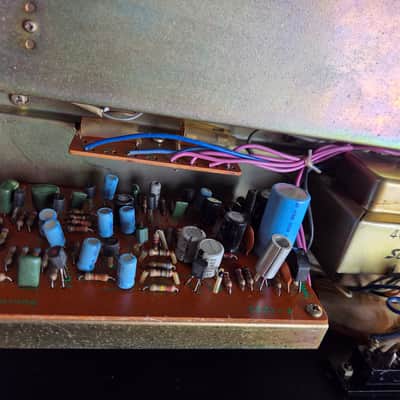 Sansui RA-500 1970 - Wood box image 13