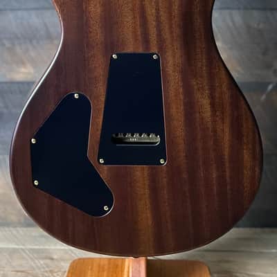 PRS DGT David Grissom Signature Wood Library Flame Maple 10 Top, Brazilian Rosewood FB - Livingston Lemondrop 410960 image 12