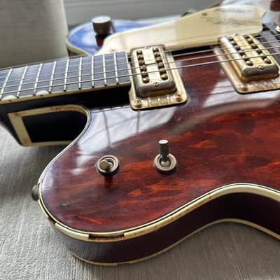 Gretsch 6122 Chet Atkins Country Gentleman 1967 Walnut Brown image 17