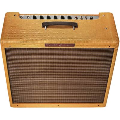 Fender Vintage Reissue '59 Bassman LTD 4X10 Guitar Combo Regular image 12