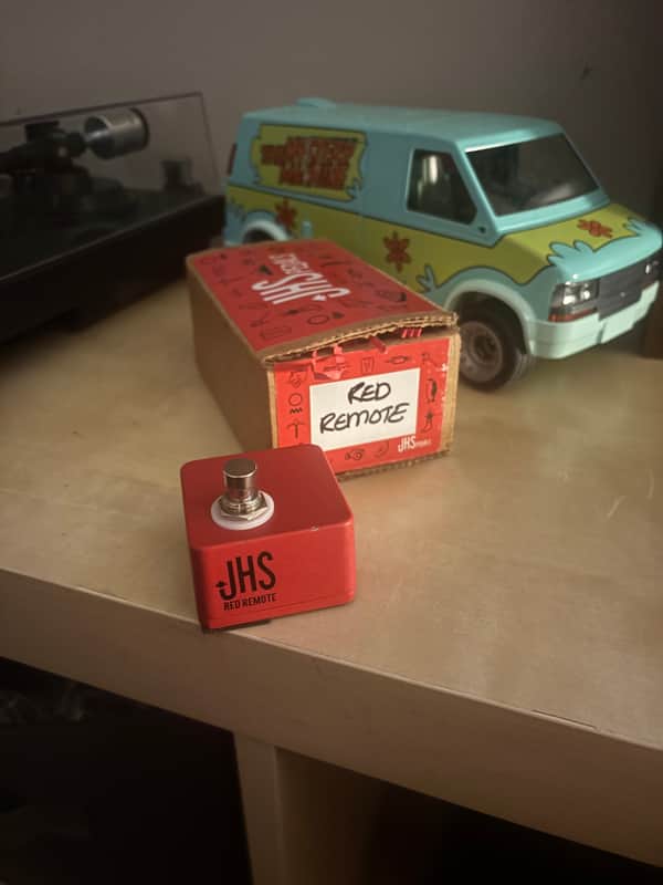 JHS Red Remote Switch 2017 - Present - Red image 1