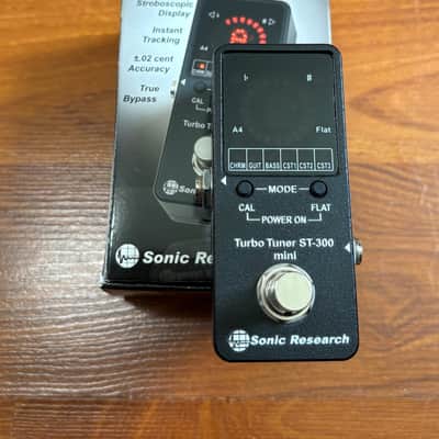 Sonic Research ST-300 Mini Strobe Tuner | Reverb