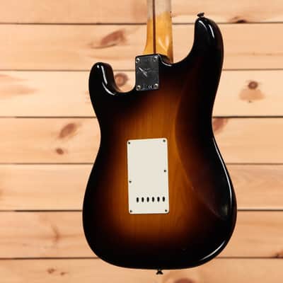Fender Custom Shop 1956 Stratocaster Journeyman Relic - Wide Fade 2 Color Sunburst-CZ577378 image 8
