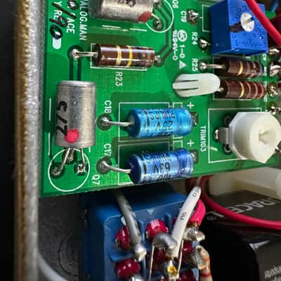 Analogman Sun Lion nkt275 red dot with cv7003 beano boost Bild 4