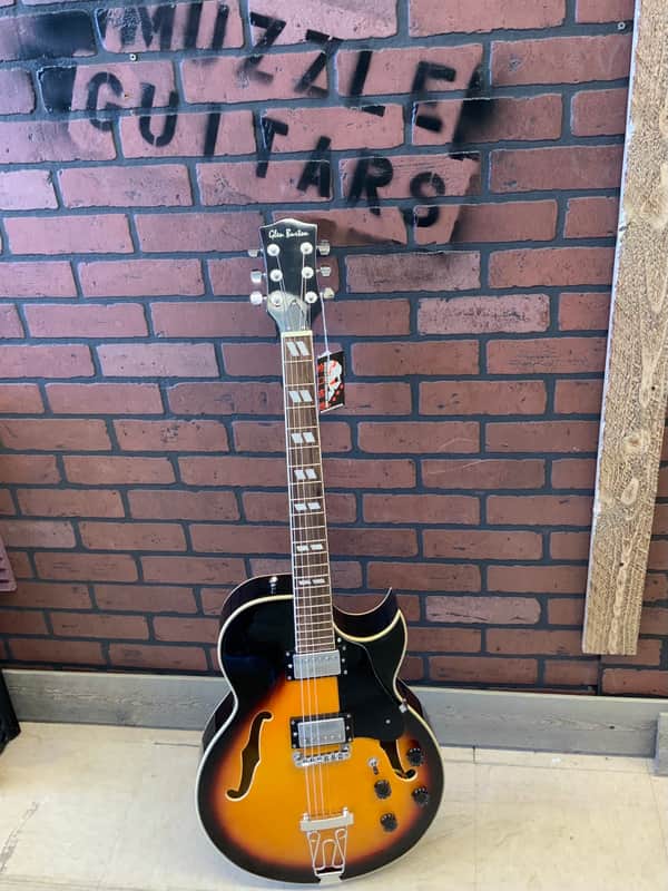 Glen Burton GE775-CHIC-TS-CHICAGO HOLLOW BODY ELECTRIC Sunburst image 1