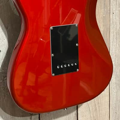 New Fender Stratocaster, Candy Apple Red, Custom Built By Capital City Guitars, USA Built, Smokin Hot Strat! image 10