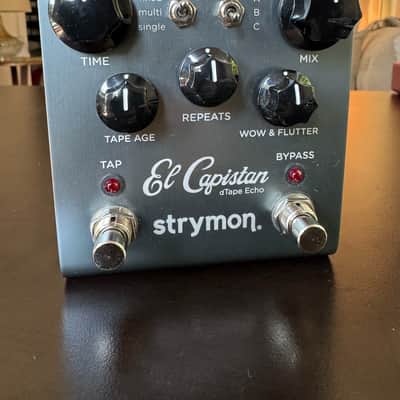 Strymon El Capistan V1 2010 - 2022 - Grey image 1