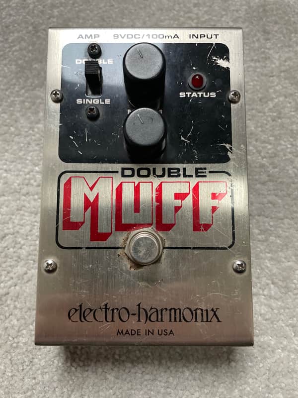 Electro-Harmonix Double Muff Fuzz / Overdrive Pedal | Reverb UK