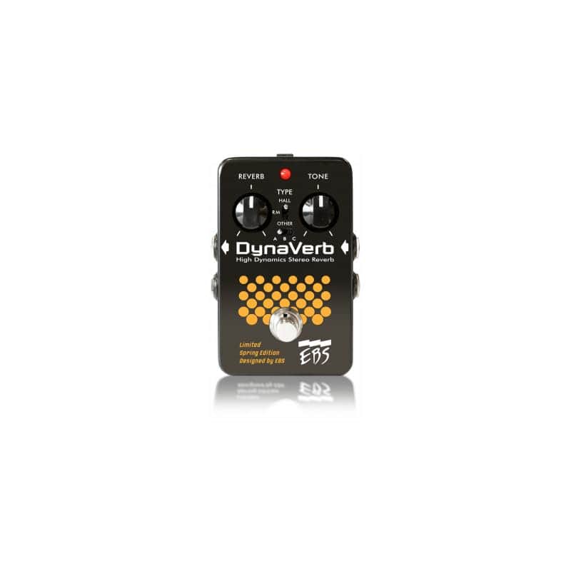 EBS Limited Spring Edition DynaVerb High Dynamics Stereo Reverb image 1