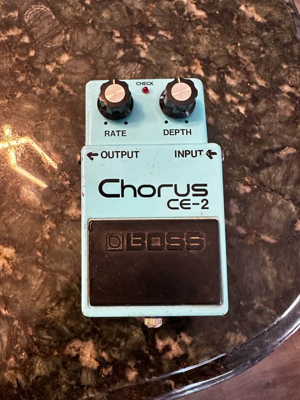 Boss CE-2 Chorus (Black Label) 1979 - 1984 - Blue image 1