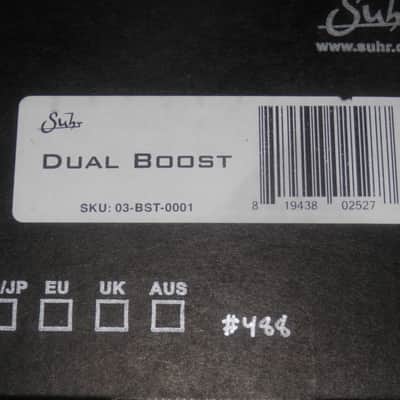 Suhr Dual Boost - Ser.# 488 image 4