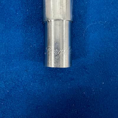Used Berg Larsen London England 95 2 M Metal Tenor Sax Saxophone Mouthpiece with Original Cap & Ligature image 3