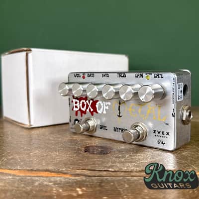 Zvex Box of Metal Vexter 2010s - Silver image 1