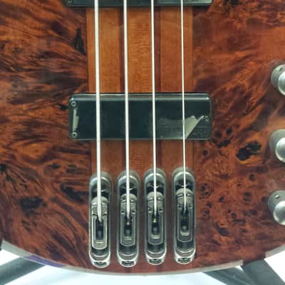 Ibanez BTB780PB CN Electric Bass Guitar with Magnetic & Piezo Pickups! 2008 Charcoal Brown image 9