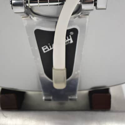 Gretsch G5420T Electromatic Hollow Body Single Cutaway with Bigsby 2021 Airline Silver 3463gr image 3