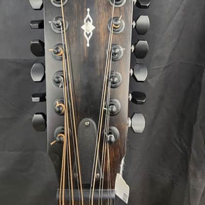 Taylor 362ce acoustic electric 12 string V bracing Shaded Edgeburst image 5
