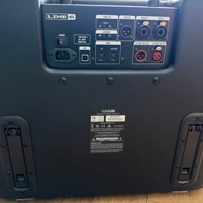 Line 6 Powercab 112 Plus 250-Watt 1x12" Active Guitar Speaker Cabinet 2018 - 2021 - Black image 3