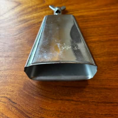 Vintage 1900s 4" Steel Cowbell Unmarked - See Video! image 5