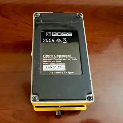 Boss OD-3 OverDrive (Silver Label) 1997 - Present - Yellow image 11