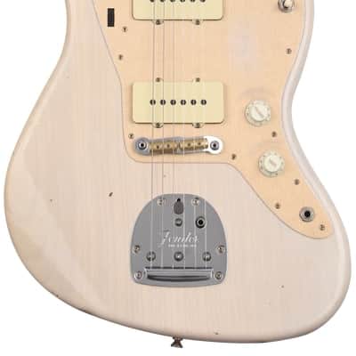 Fender Custom Shop '59 250K Jazzmaster Journeyman Relic Electric Guitar - Aged White Blonde image 2