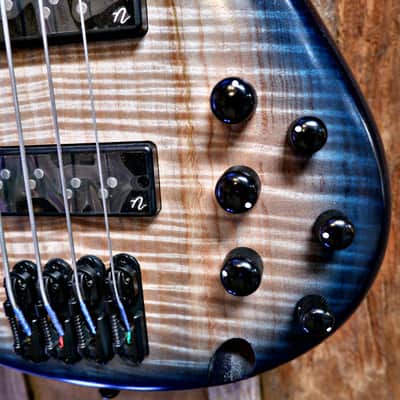 Ibanez SRD900-CTL Bass Workshop Soundgear - Cosmic Blue Starburst image 3