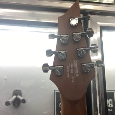 Cort KX307MS 7 String Multiscale Open Pore Red image 2