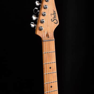 Immagine Suhr Andy Wood Signature Series Modern T HH GT Candy Apple Red - 14