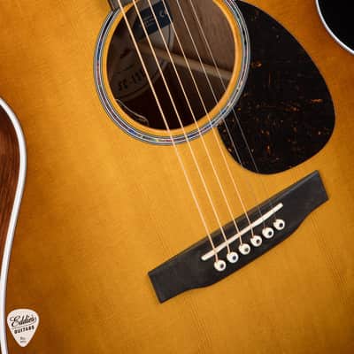Martin SC-13E Modern Mezcal Burst #3046193 image 14