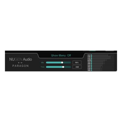 NUGEN Paragon Immersive True Convolution Reverb 7.1.4 Atmos (Card) image 6