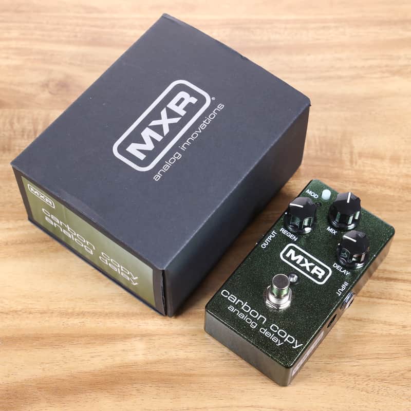 MXR M169 Carbon Copy Analog Delay